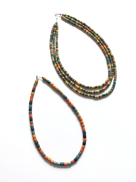 Ethnic-necklace EN2 - Вже Вже image 6