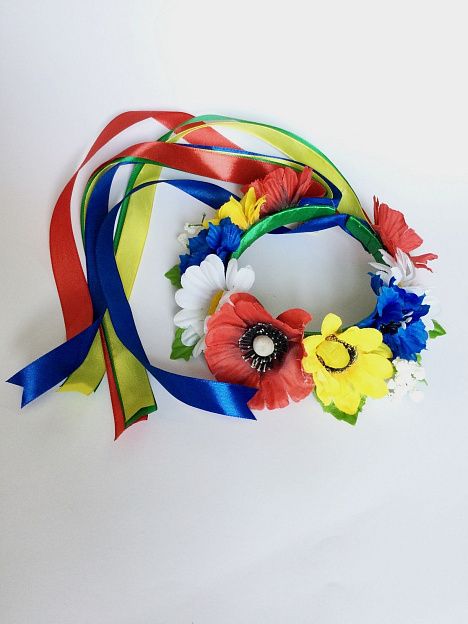 Ukrainian Wreath VU14 - Вже Вже