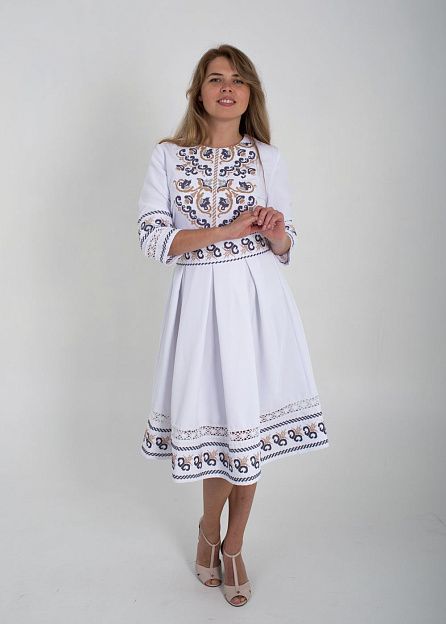 Women's Dress PZHLR58 - Вже Вже image 2