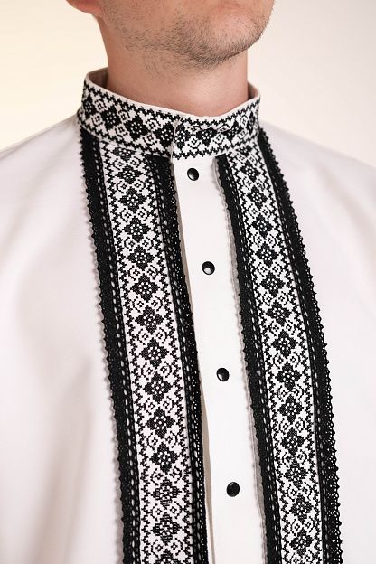 Embroidered shirt VCHKM156 - Вже Вже image 2
