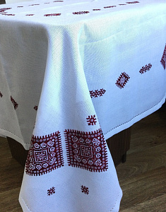 Tablecloth Embroidered SVSH31 - Вже Вже