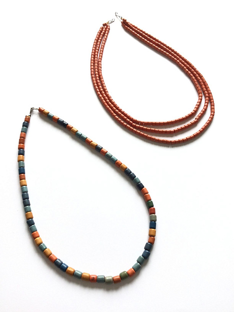 Ethnic-necklace EN2 - Вже Вже image 5