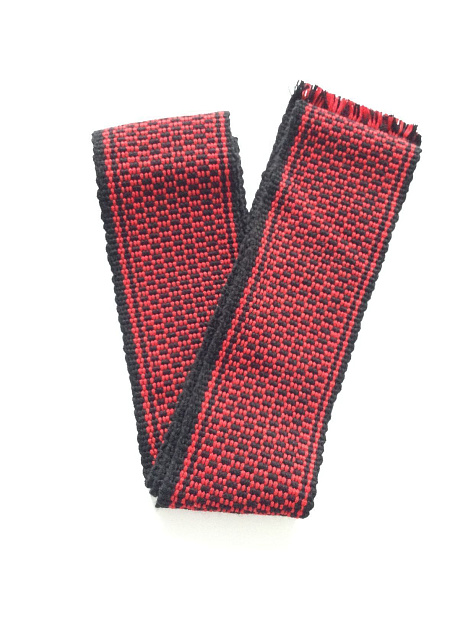 Embroidered belt KDR48 - Вже Вже image 2