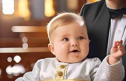 Child baptism: traditions, signs and preparation