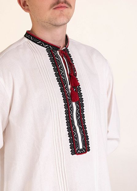Embroidered shirt VCHKM155 - Вже Вже image 2