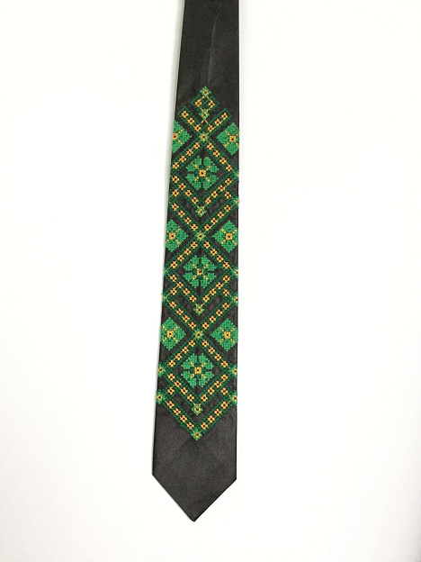 Tie Embroidered KRV1 - Вже Вже image 2
