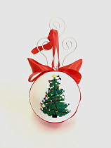Christmas tree toy IHIA12 - Вже Вже image 2