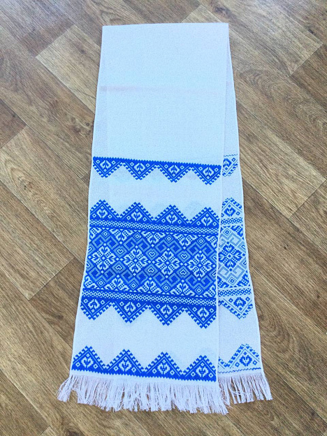 Embroidered Towel RVSH11 - Вже Вже image 2