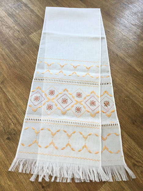 Embroidered Towel RVSH1 - Вже Вже