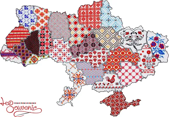 Сакральная символика украинской вышиванки
